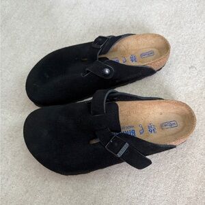 Birkenstock Bostons - Soft Footbed